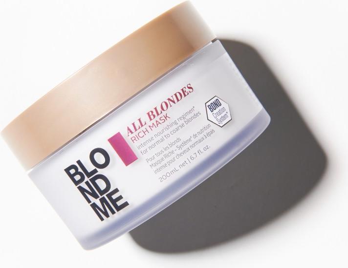 Image du produit Schwarzkopf Professional Blondme - All Blondes Rich Mask (200 ml)