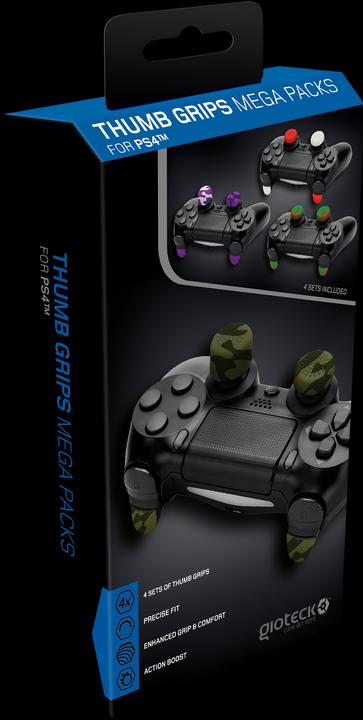 Immagine prodotto Gioteck Impugnature per pollice da cecchino per PS4 (PS4)