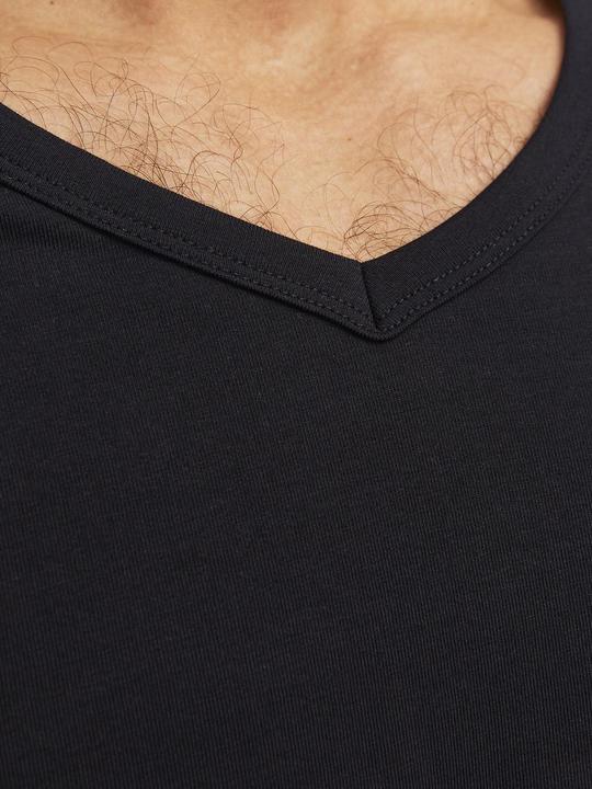 Actual product image Jack & Jones Jjebasic V-Neck Tee S/S Noos (XS)