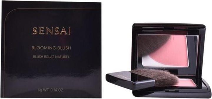 Actual product image Sensai blooming blush (02 - Peach)