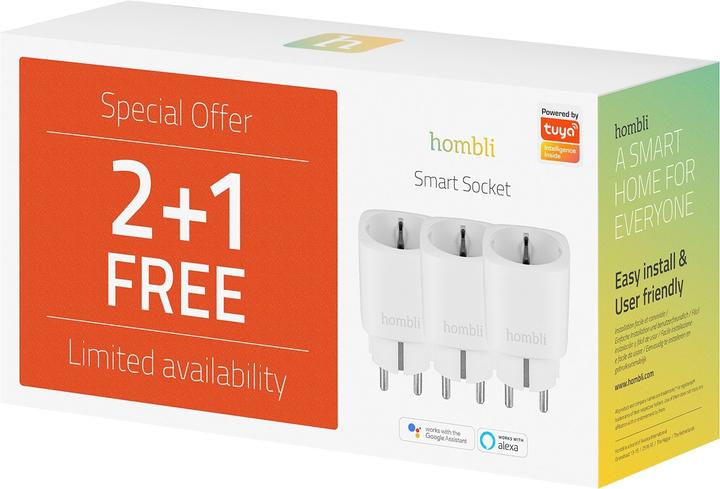Image du produit Hombli Smart-Steckdose EU