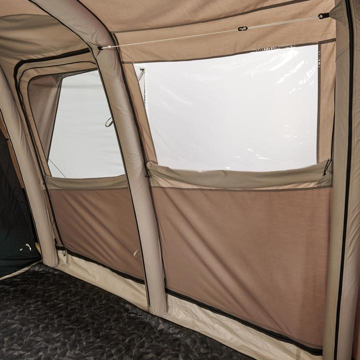 Produktbild Quechua Airseconds 6.3 Polycoton (Aufblasbares Zelt, 46 kg, 6 Personen)