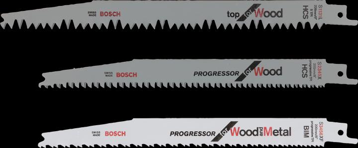 Produktbild Bosch Zubehör Säbelsägeblatt-Set