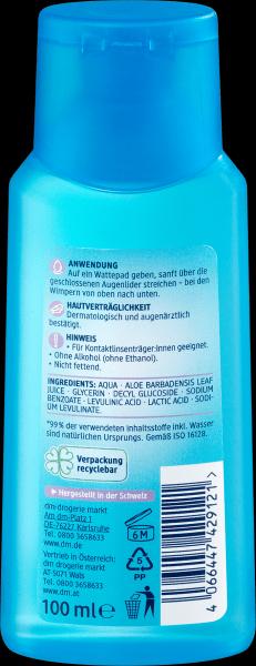 Produktbild dm Balea Augen-Make-Up Entferner ölfrei