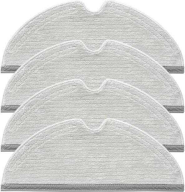 Actual product image Deltalabs Cleaning pads for Roborock S5|S5 Max|S6|S6 MaxV |Q8 |Q8 Max+|Q5 Pro|Q5 Pro+|Q7 Max+, 4 pieces