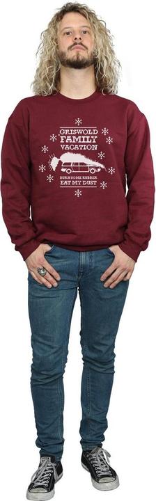 Immagine prodotto National Lampoon´s Vacation National Lampoon's Christmas Vacation Eat My Dust Felpa Uomo (S)