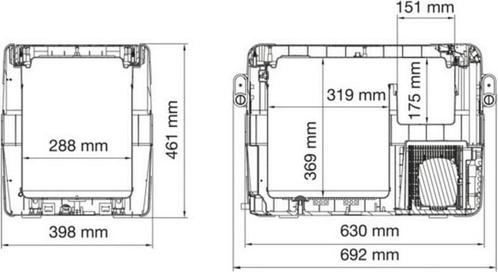 Produktbild Dometic Cfx-40 (38 l)