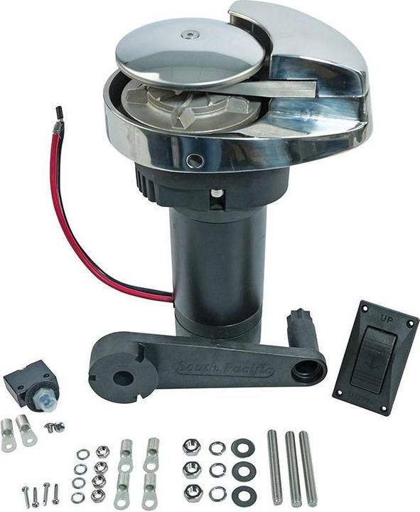 Actual product image South Pacific Electric vertical windlass
