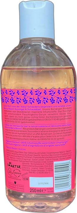 Actual product image Barnängen Shower 250ml Berry Boost (250 ml)