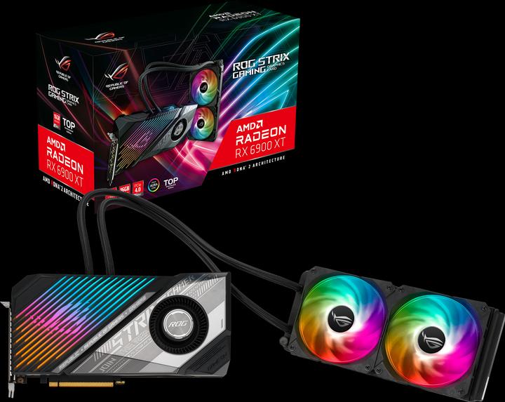 Produktbild ASUS Radeon ROG STRIX LC RX 6900 XT GAMING (16 GB)