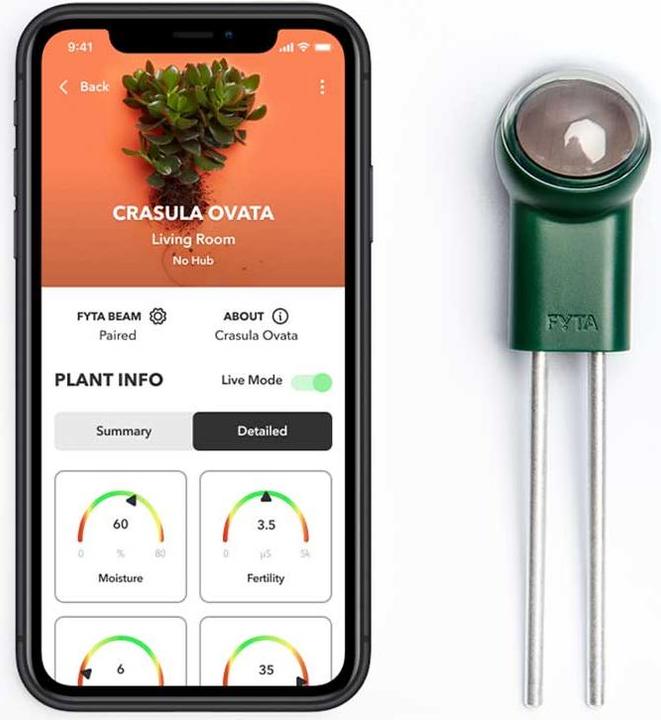 Produktbild FYTA Smarter Zimmerpflanzensensor
