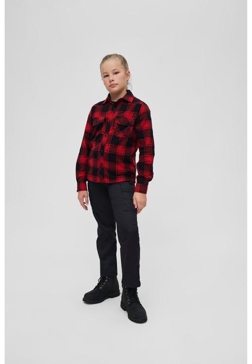 Actual product image Brandit Checkshirt Kids - 16223 (122)
