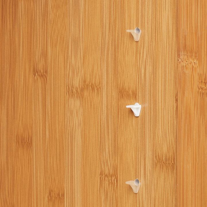 Actual product image Relaxdays Bamboo bathroom cabinet (40 x 37 x 70 cm)