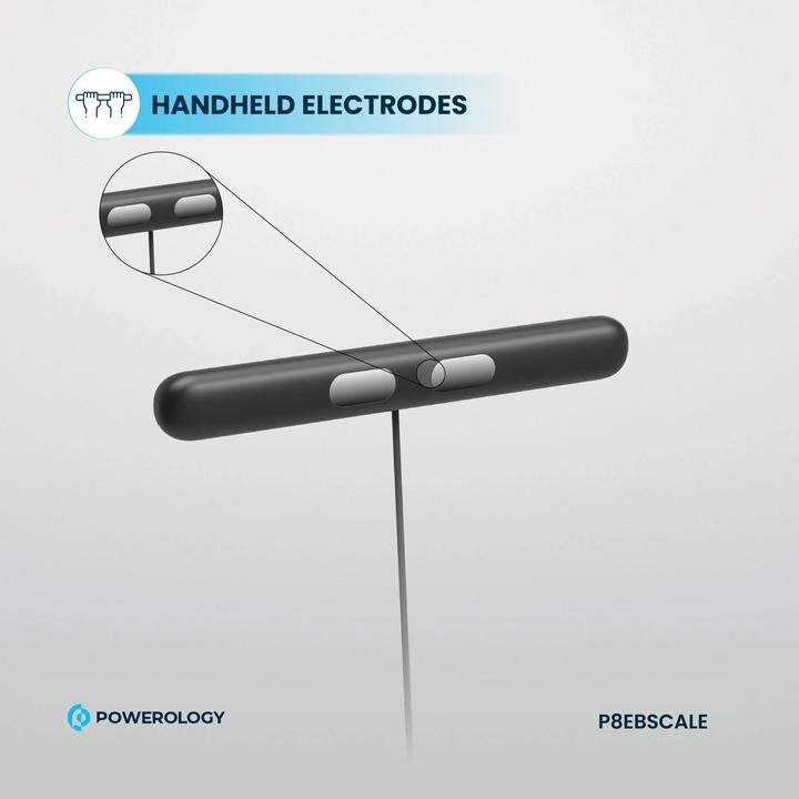 Immagine prodotto Powerology 8-Electrode Smart Body Analyzer Scale Composition with Digital Screen Display