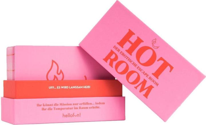 Actual product image 602726 - Hot Room (German)