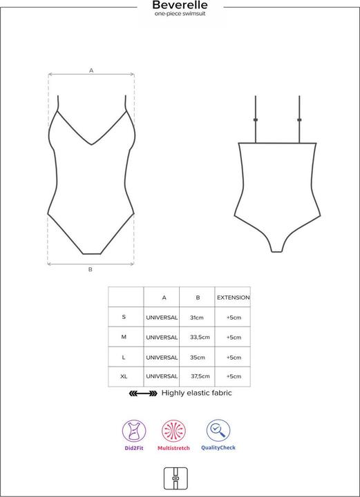 Image du produit Obsessive Beverelle Black (S)