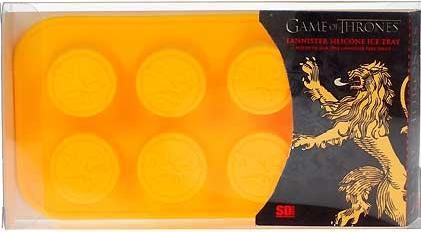 Produktbild NoName GAME OF THRONES - Moule en Silicone / Bac à Glaçons - Lannister Logo