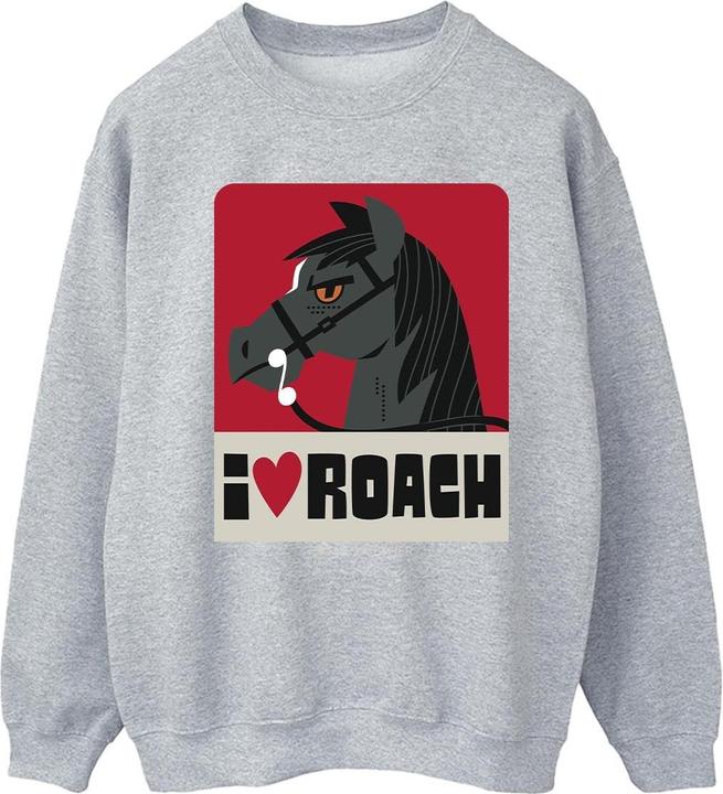 Produktbild Netflix The Witcher I Heart Roach Sweatshirt (S)