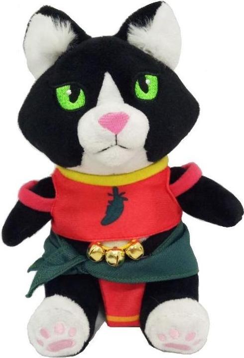 Actual product image USUL007 - The Black Cat - Kara Federglanz Plüschi (DE edition)