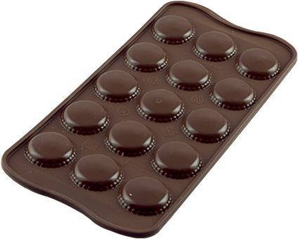Produktbild Silikomart Scg21 Choco Macaron Silicone Mould (26 cm)