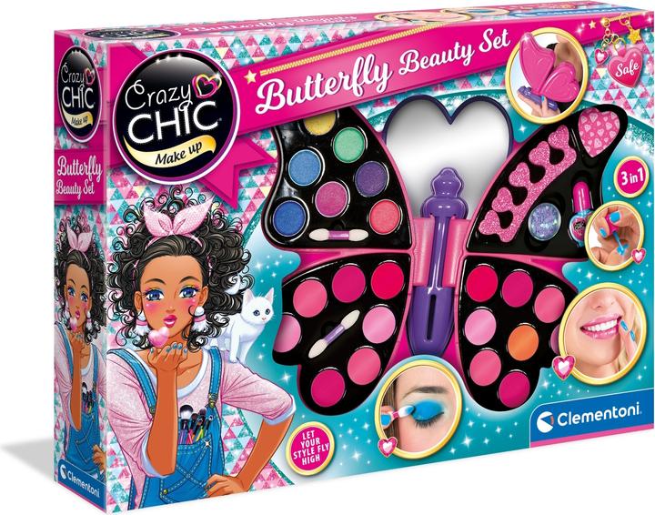 Immagine prodotto Clementoni Set di bellezza Crazy Chic Butterfly