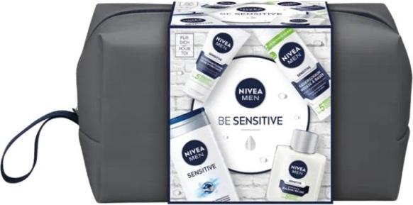 Produktbild Nivea Men MEN Geschenkset Be Sensitive (Körperpflegeset)