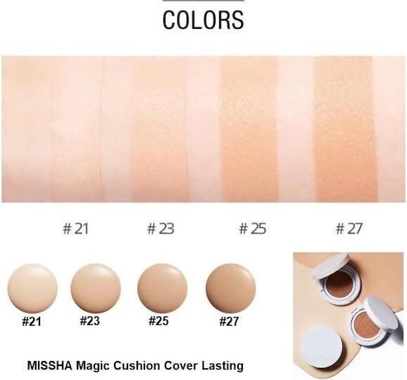 Produktbild Missha Magic Cushion (21 Bright)