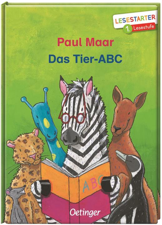 Produktbild Das Tier-ABC (Deutsch, Paul Maar, Tina Schulte, 2021)