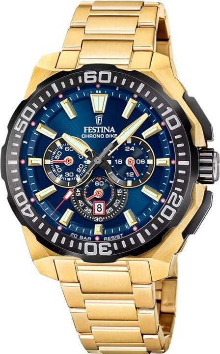 Produktbild Festina F20727/1 Chrono Bike (Chronograph, 45.50 mm)