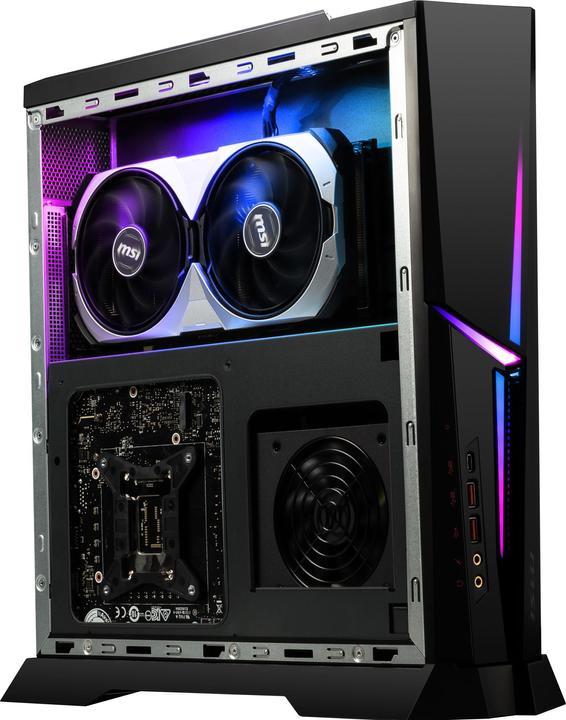 Image du produit MSI MPG Trident AS 14NUD5-650EU (Intel Core i5-14400F, 16 Go, 1000 Go, GeForce RTX 4060 Ti)