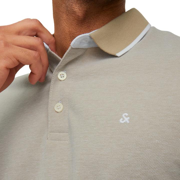 Produktbild Jack & Jones 2er Pack Paulos - Slim Fit Poloshirt (M)