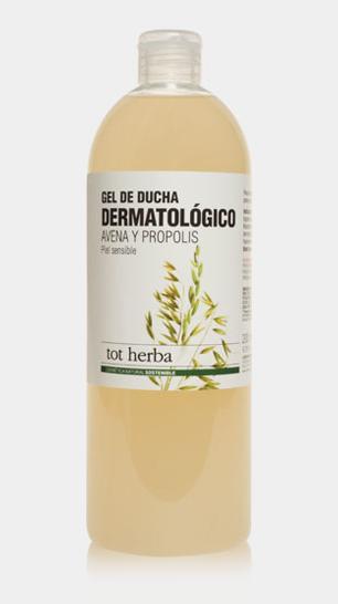 Produktbild Tot Herba Dermatologisches Duschgel Hafer und Propolis 1000 ml (1000 ml)