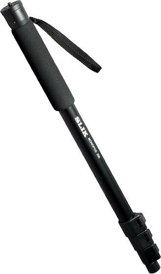 Actual product image Slik MonoPod 350 Aluminium Black (Metal)