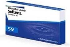 Image du produit SofLens Bl-Sc (6 pièce(s), Lentille mensuelle, Sphérique)