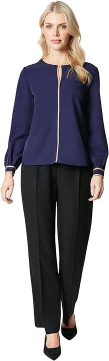 Actual product image Principles Womens/Ladies Premium Contrast Piping Blouse (42 D)