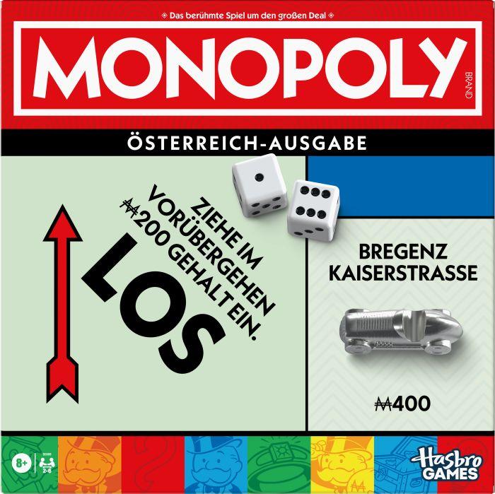 Immagine prodotto Hasbro Gaming Hasbro Monopoly Classic Refresh Austria (Tedesco)