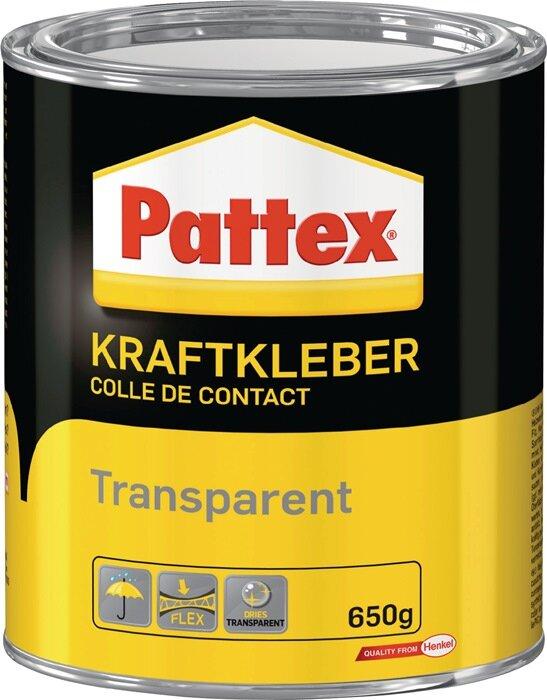 Actual product image Pattex Power adhesive transparent 650 g (650 g)