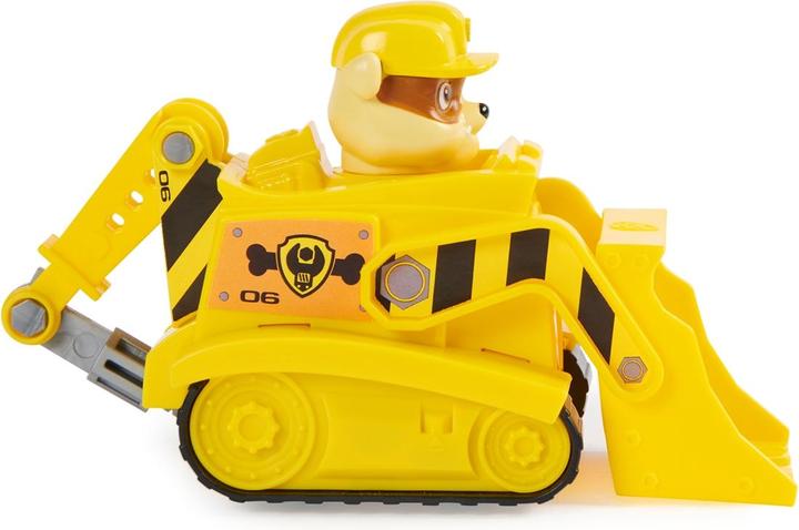 Actual product image Spin Master Paw Patrol Rubbles Bulldozer