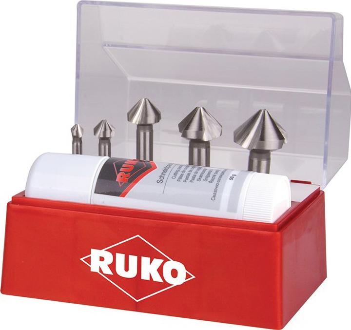 Produktbild Ruko Reibahlensatz 6,3-25mm (6,3 - 25,0 mm)