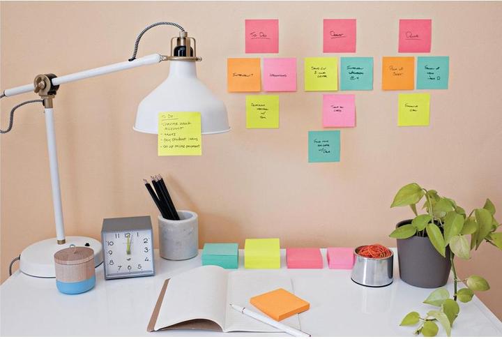 Actual product image Post-it Super Sticky (7.6 x 7.6 cm)