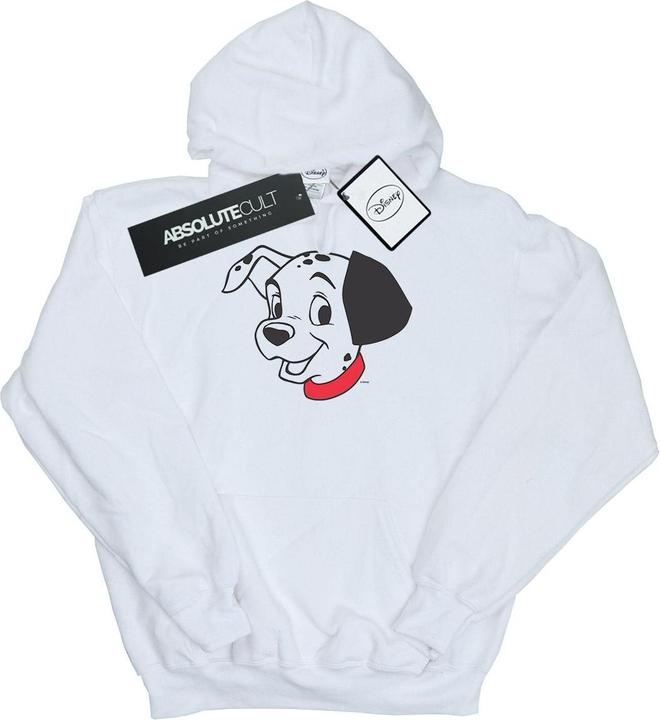 Disney 101 Dalmatians Dalmatian Head Kapuzenpullover