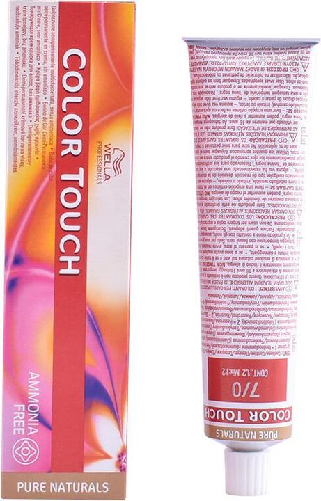 Image du produit Wella Color Touch Pure Naturals (7/0)