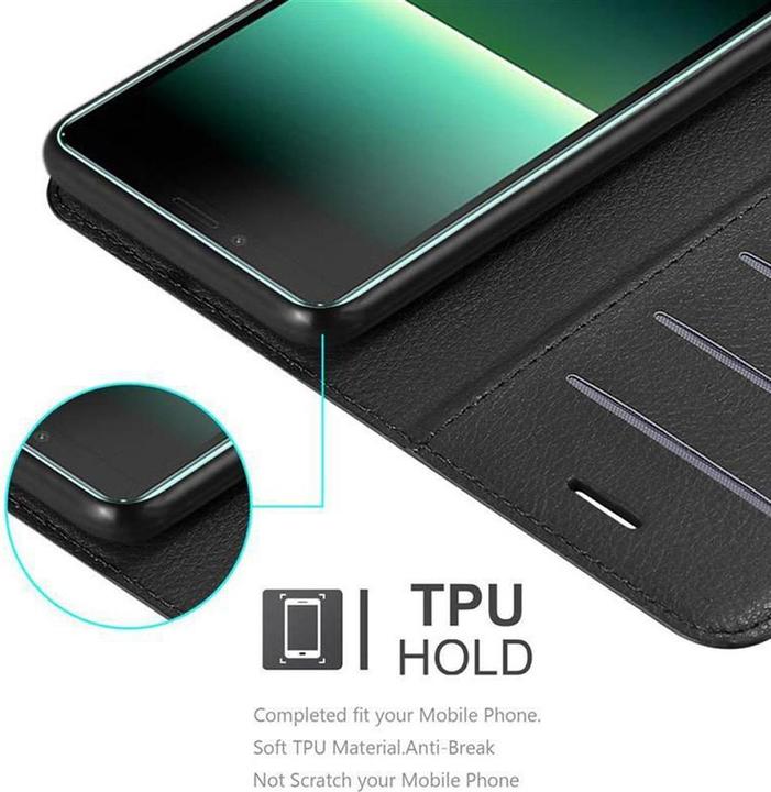 Produktbild Cadorabo Book mit Standfunktion Cover (Sony Xperia 10 II)