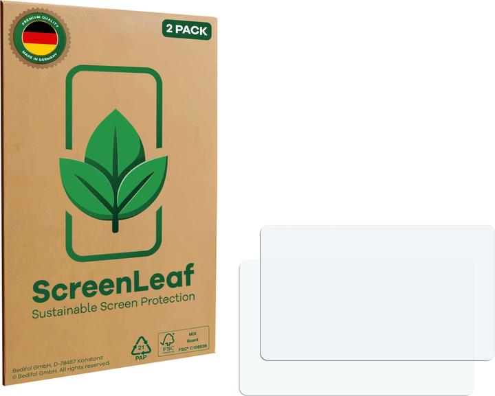 Image du produit ScreenLeaf Film de protection d'écran, Protection d'écran Écologique, Clear, Anti-Rayures