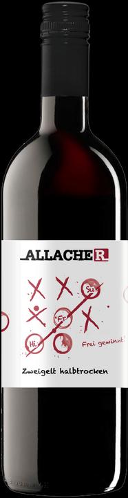 Immagine prodotto Allacher Zweigelt halbtrocken Burgenland (1 x 75 cl, 2022)