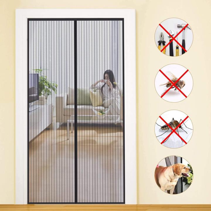 Produktbild Mycarbon Insektenschutz Tür (210 x 90 cm)