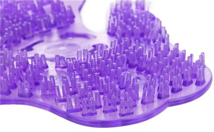 Image du produit PowerBullet Gant de massage à billes violet