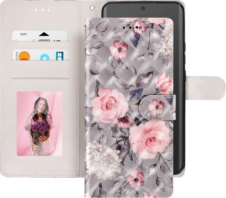 Actual product image Avizar Graue Blume (Xiaomi Redmi Note 14)