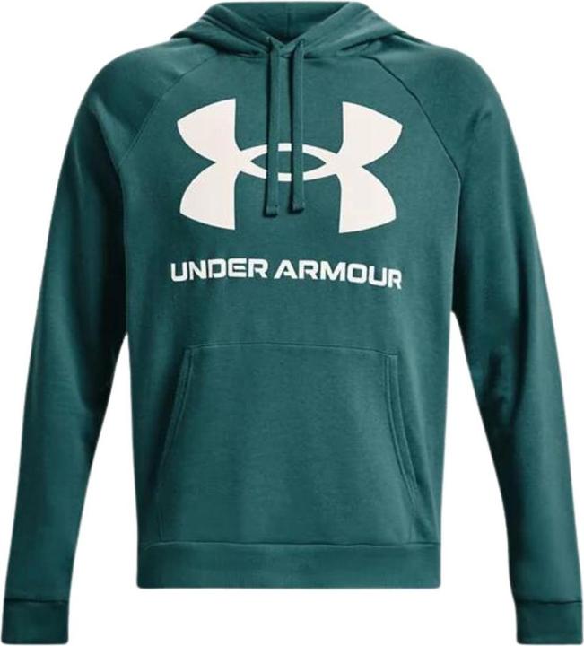 Produktbild Under Armour Herren Rival Fleece Big Logo HD Grünes Sweatshirt 1357093 722 (M) (M)
