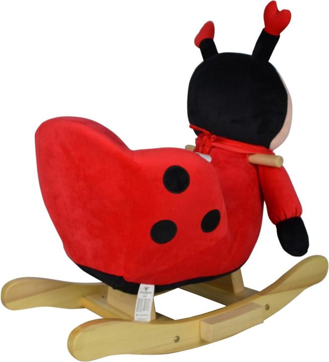 Actual product image Infantastic Rocking animal ladybird